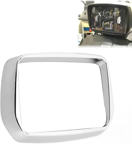Vista 9 de Bediffer Cubierta para faros delanteros, cubierta de lente de faros delanteros con borde de bloqueo de luz, repuesto para Vespa S125 S150 2013‑2018