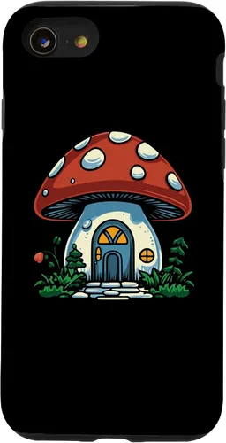 Vista 18 de Shrooming Cute Fungi Mushrooming - Mycology Mushroom Case for iPhone 17