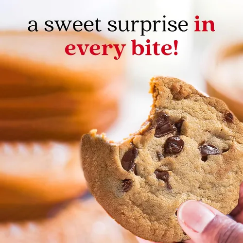 Vista 9 de Galletas de chocolate con chispas sin gluten y brownies de DAVID'S COOKIES - Postres de panadería gourmet ideales para un delicioso regalo de comida