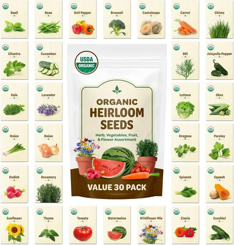 Vista 9 de Back to The Roots Semillas de alfalfa 100% orgánicas 1 libra sin transgénicos Densas en nutrientes, fáciles de cultivar, ricas en fibra