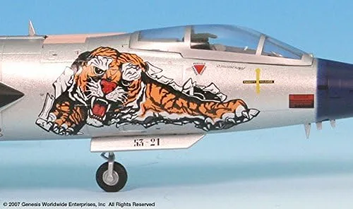 Vista 3 de F-104S Starfighter 1/72 Modelo Aeroplane Italian Airforce