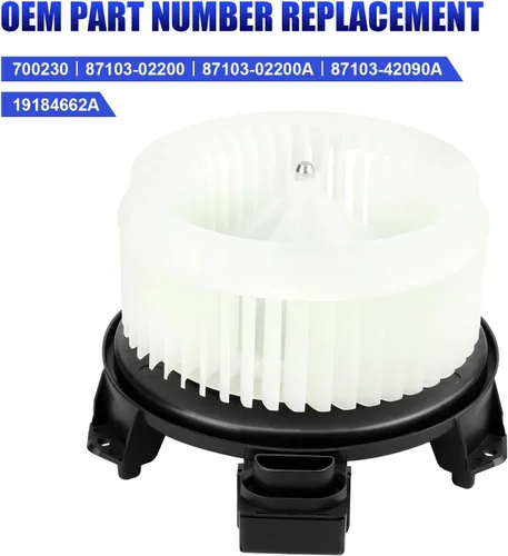 Vista 3 de Motor de ventilador de CA con ventilador para Toyota Corolla (con CA manual), RAV4 RAV 4 Matrix Scion xB Scion tC 2009 2010 2011 2012 2013 2014 2015