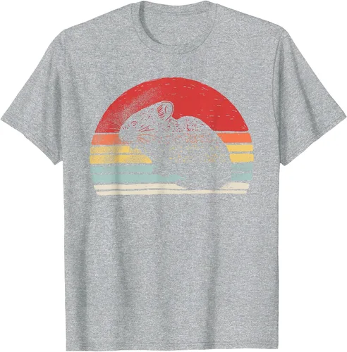 Vista 24 de Camiseta Pika Retro Vintage Asphalt Grey