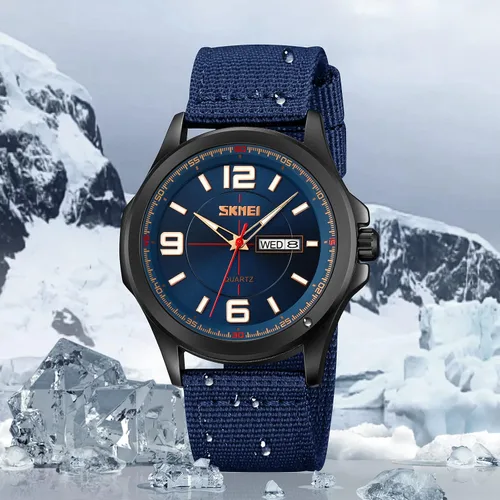 Vista 9 de SKMEI Relojes de hombre Expedition Scout Reloj de cuarzo impermeable de muñeca