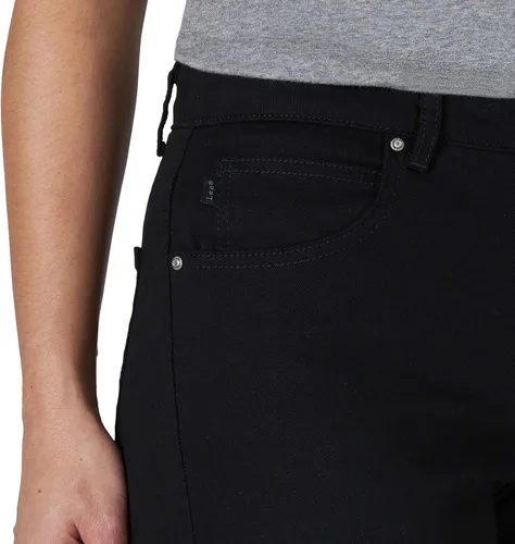 Vista 3 de Lee Women's Relaxed Fit Capri Jean