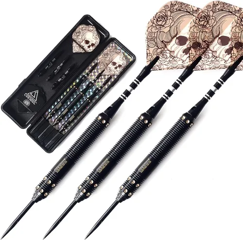 Vista 7 de CUESOUL Dragon Profesional - Dardos de punta de acero 25g/23g/21g/20g