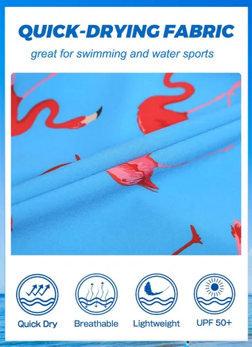Vista 5 de APTRO Men's Quick Dry Swim Trunks 9" Swimsuits Mesh Liner Beach Bathing Suits Long Swimming Shorts