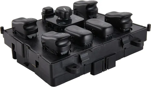 Vista 5 de Interruptor de ventana eléctrica para Mercedes Benz ML320 1998-2003, ML500 2002-2003, ML55 AMG 2000-2003, ML430 1999-2001 interruptor maestro