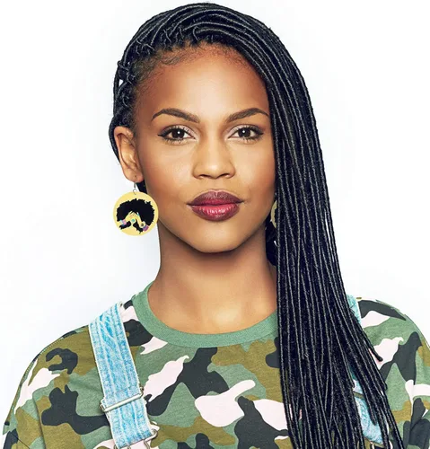 Vista 6 de 10 pares de aretes redondos africanos para mujer, de madera pintada, aretes de estilo étnico