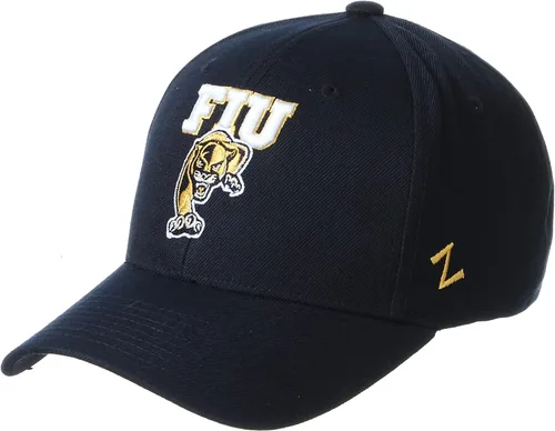 Vista 21 de ZHATS NCAA Gorra Snapback con Licencia Oficial de la NCAA para Adultos Unisex, Color del Equipo Competidor
