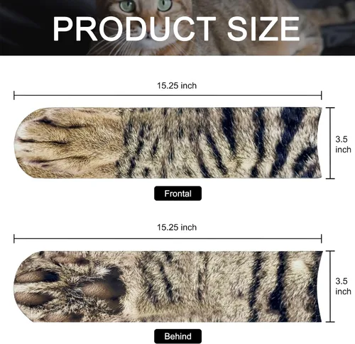 Vista 5 de Nackiy Regalos divertidos 3D con diseño de pata de animal para adultos, mujeres, hombres, adolescentes, regalos de Navidad