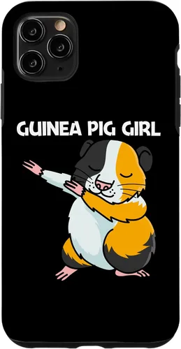 Vista 11 de iPhone 15 Cute Guinea Pig Design For Girls Mom Pet Animal Breed Lovers Case