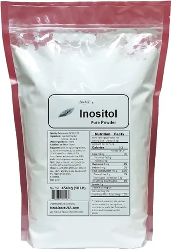 Vista 6 de Inositol Bulk Pure Powder 1000g (2.2 lb) NF12 y FCC Calidad Estándar