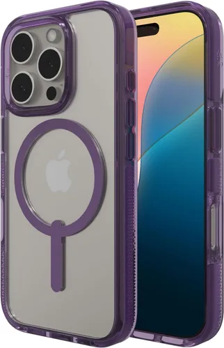 Vista 42 de ZAGG Gear4 Santa Cruz Snap Case para Apple iPhone 14, protección contra caídas D30 de hasta 13 pies (4 m), compatible con carga inalámbrica, parte