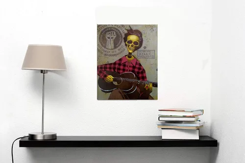 Vista 2 de Original Acrylic Painting"Woody