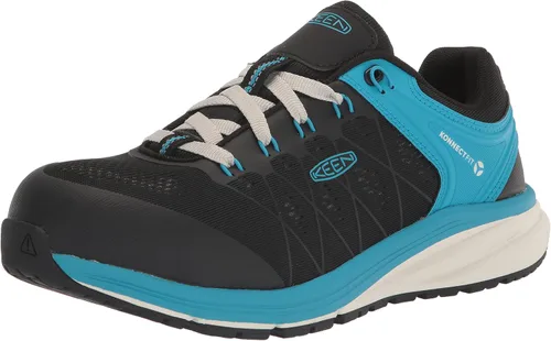 Vista 6 de KEEN Utility Vista Energy - Zapatillas de trabajo industriales con punta negro/cuervo