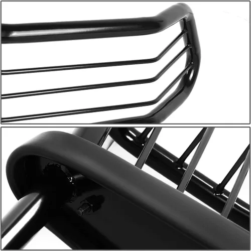 Vista 3 de DNA MOTORING GRILL-G-022-BK - Protector de rejilla para parachoques delantero, color negro, compatible con Ram 1500 09-18