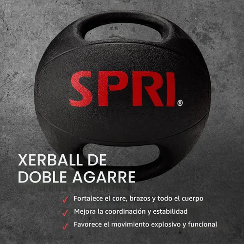 Vista 4 de SPRI Medicine Ball with Handles
