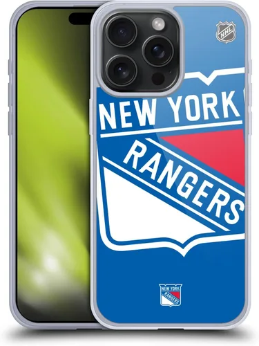 Vista 167 de Head Case Designs Funda de gel suave con licencia oficial de la NHL Camouflage New York Rangers compatible con Apple iPhone 7 Plus/iPhone 8 Plus