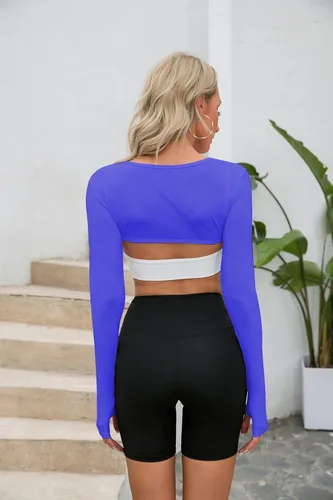 Vista 2 de Chal de enfriamiento manga de brazo protección solar tops de mujer para golf, equitación, conducción