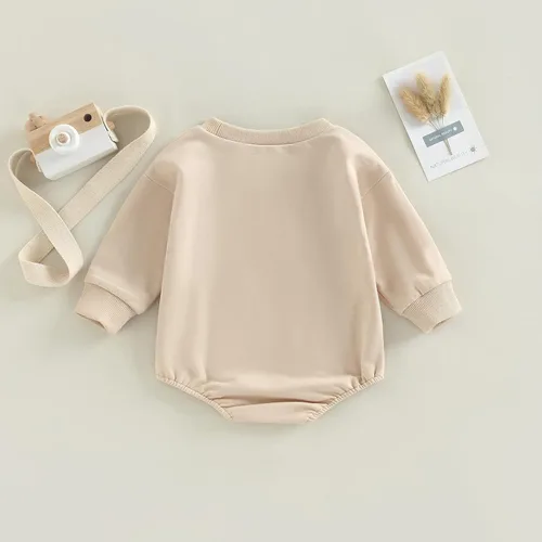 Vista 61 de MERSARIPHY Sudadera de fútbol para bebé, traje de manga larga con letras divertidas, ropa de otoño e invierno