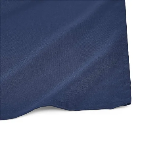 Vista 3 de [Usado] Amazon Basics - Mantel rectangular de tela de poliéster lavable, 60 x 102 pulgadas, color azul marino, paquete de 2