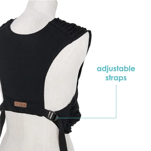 Vista 7 de JJ Cole Agility Flex Cargador de bebé elástico – Portabebés de recién nacido a niño pequeño – Talla única para la mayoría de los padres – Mujeres