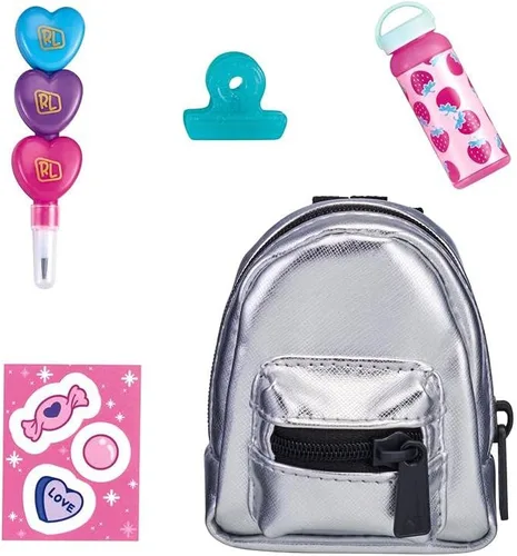 Vista 7 de Mochila Real Littles serie 3, Varios, Moderno