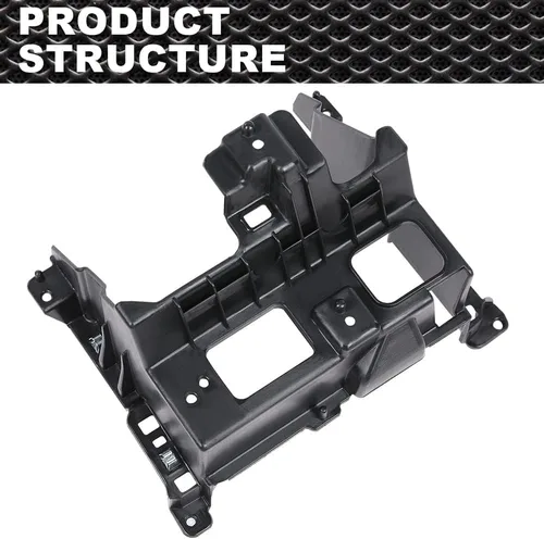 Vista 4 de CROSSDESIGN Soporte de jaula para panel de salpicadero, radio doble DIN compatible con GMC Sierra Yukon y Chevy Silverado Tahoe Suburban