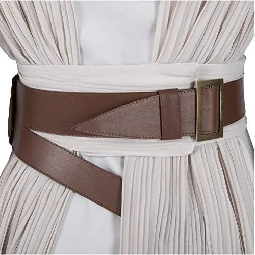 Vista 3 de Disfraz de rey para adultos, conjunto completo, disfraz de juego de roles para mujer, Gris, café.