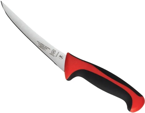 Vista 62 de Mercer Culinary Mercer Cutlery Millennia - Cuchillo de chef de 8 pulgadas, codificado por colores, juego de cuchillos de 4 piezas, alto carbono
