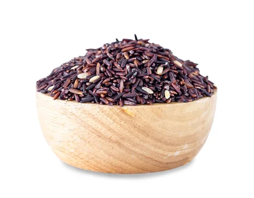 Vista 3 de Asian Best Arroz Riceberry, 5 libras