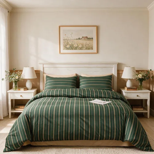 Vista 56 de CLOTHKNOW juego de edredón blanco de tamaño queen con volantes, ropa de cama de estilo granja, juegos de edredón shabby chic para todas las Volantes