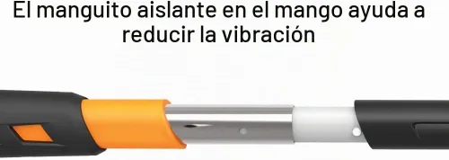 Vista 3 de Fiskars IsoCore - Martillo de trineo de 4 libras para demolición y clavado con reducción de impacto, 14 pulgadas