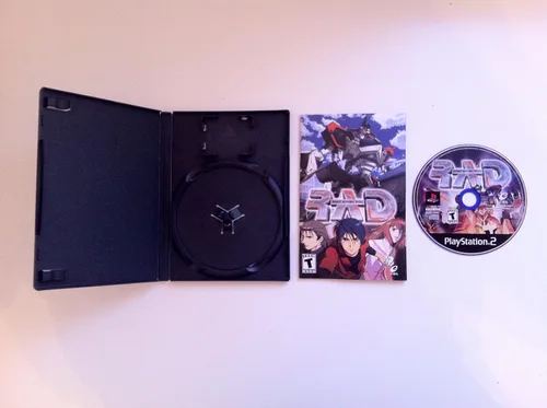 Vista 2 de Robot Alchemic Drive - PlayStation 2