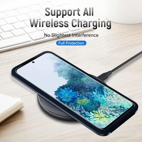 Vista 3 de Asuwish Funda de teléfono para Samsung Galaxy S20 FE Gaxaly S 20 FE 5G UW de 6.5 pulgadas con cubierta protectora de pantalla y celular protectora