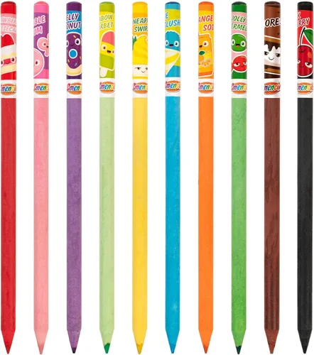 Vista 5 de Lápices de color Smencils (10 unidades), Total 1