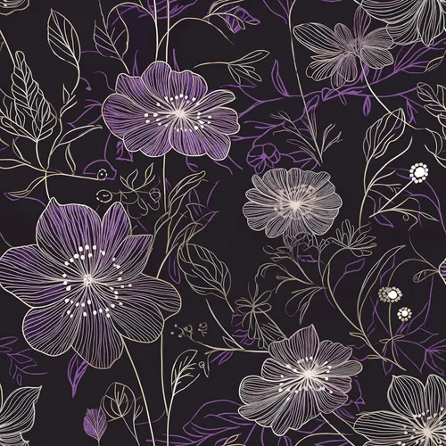 Vista 17 de Papel tapiz floral para despegar y pegar, papel de contacto negro/beige, flores de peonía grandes de 17.5 x 118 pulgadas, papel mural vintage