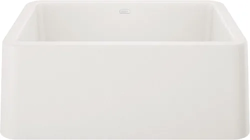 Vista 9 de Blanco 402311 Ikon Delantal de 27" Cuenco Individual - Antracita