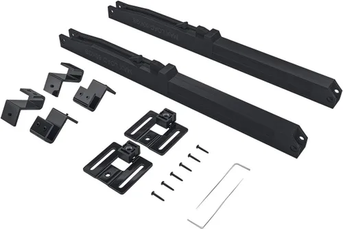Vista 7 de SMARTSTANDARD Kit de cierre suave para puerta de granero, compatible con puertas simples de 59.9-80 kg, equipado con amortiguador de resorte