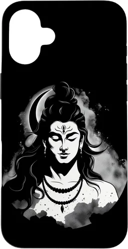 Vista 23 de Lord Shiva Hindu God Hinduism - Funda de yoga para iPhone 17