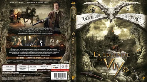 Vista 5 de Viy (2014) ( Forbidden Empire (Viy Spirit of Evil) ) (3D & 2D) NON-USA FORMAT, Blu-Ray, Reg.B Import - France