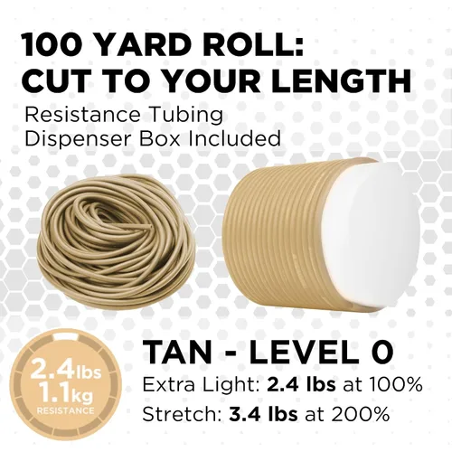 Vista 2 de TheraBand - Bandas de resistencia, banda elástica de látex profesional, para cuerpo superior e inferior, ejercicio de núcleo, terapia física