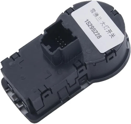 Vista 4 de 15295228 Interruptor de control de faro Interruptor de luz antiniebla para Buick Encore Lacrosse para Chevrolet Cruze Malibu
