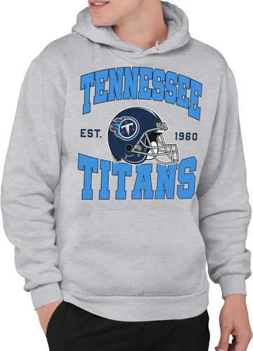 Vista 13 de Junk Food NFL Sudadera con Capucha Pullover Signature unisex para adultos. Ajuste Unisex Relajado.