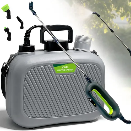 Vista 10 de Pulverizador de batería de 1.35 galones, pulverizador eléctrico con 3