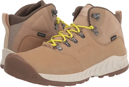 Vista 7 de KEEN Nxis Explore Botas de senderismo impermeables de altura media para hombre