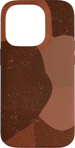 Vista 17 de Minimalistic Terra Cotta Aesthetic Boho Terracotta Case for iPhone 17