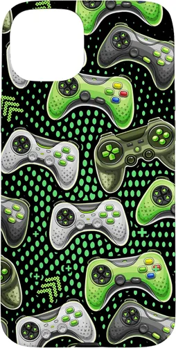 Vista 9 de Awesome Video Game Controller Gamer Boys Gaming Gift Case for iPhone 17