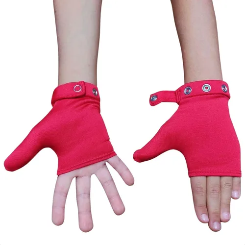Vista 11 de OFFA Tope de succión de pulgar para niños (de 3 a 6 años) – El kit incluye 2 guantes disuasorios para chupar el pulgar (azul) y folleto guía